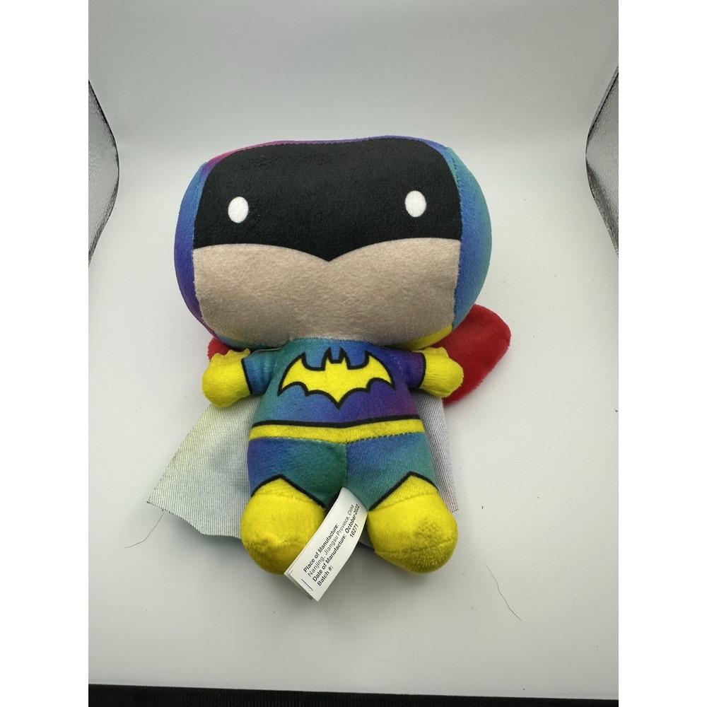 DC Justice League Batgirl 6" Plush Super Hero Cute Chibi Gradient